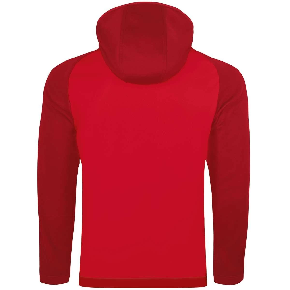 Jako Kapuzenjacke Champ Rot/weinrot 2 Jako Kapuzenjacke Champ Rot/weinrot – Bild 2