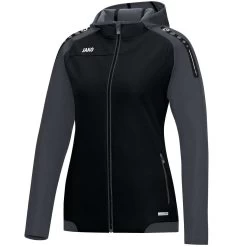 Jako Kapuzenjacke Champ Schwarz/anthrazit 5 Jako Kapuzenjacke Champ Schwarz/anthrazit -Jako JK 6817 21 D 1280x1280