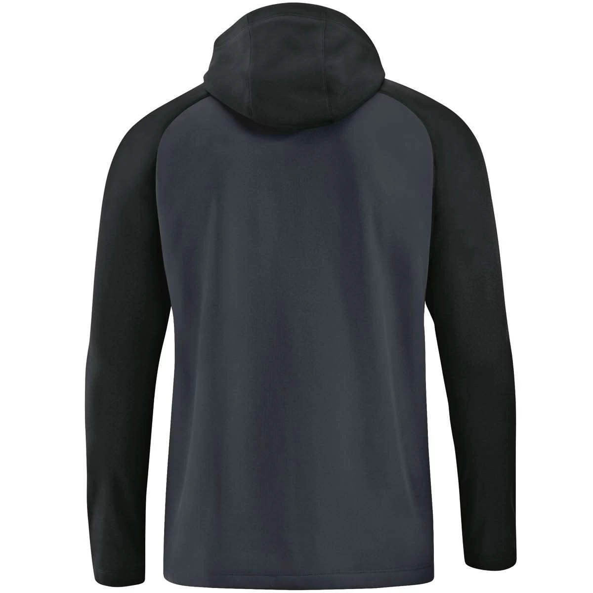 Jako Kapuzenjacke Competition 2.0 Anthrazit/schwarz 2 Jako Kapuzenjacke Competition 2.0 Anthrazit/schwarz – Bild 2
