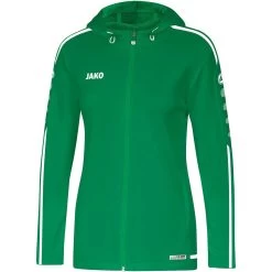Jako Kapuzenjacke Striker 2.0 Sportgrün/weiß -Jako JK 6819 06 D 1280x1280