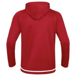 Jako Kapuzenjacke Striker 2.0 Chili Rot/weiß -Jako JK 6819 11 P01 1280x1280