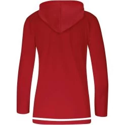 Jako Kapuzenjacke Striker 2.0 Chili Rot/weiß -Jako JK 6819 11 P01 D 1280x1280