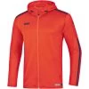 Jako Kapuzenjacke Striker 2.0 Flame/navy
