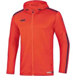 Jako Kapuzenjacke Striker 2.0 Flame/navy