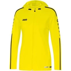 Jako Kapuzenjacke Striker 2.0 Neongelb/schwarz -Jako JK 6819 33 D 1280x1280