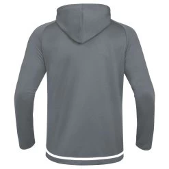 Jako Kapuzenjacke Striker 2.0 Steingrau/weiß -Jako JK 6819 40 P01 1280x1280