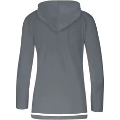 Jako Kapuzenjacke Striker 2.0 Steingrau/weiß -Jako JK 6819 40 P01 D 1280x1280