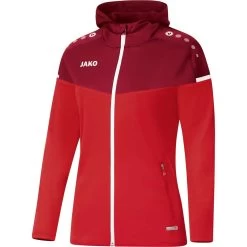 Jako Kapuzenjacke Champ 2.0 Rot/weinrot 6 Jako Kapuzenjacke Champ 2.0 Rot/weinrot -Jako JK 6820 01 D 1280x1280