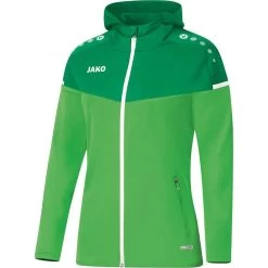 Jako Kapuzenjacke Champ 2.0 Soft Green/sportgrün -Jako JK 6820 22 D 1280x1280