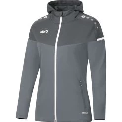 Jako Kapuzenjacke Champ 2.0 Steingrau/anthra Light 6 Jako Kapuzenjacke Champ 2.0 Steingrau/anthra Light -Jako JK 6820 40 D 1280x1280