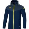 Jako Kapuzenjacke Champ 2.0 Marine/darkblue/neongelb