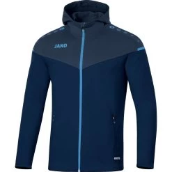 Jako Kapuzenjacke Champ 2.0 Marine/darkblue/skyblue