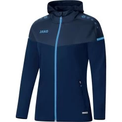 Jako Kapuzenjacke Champ 2.0 Marine/darkblue/skyblue -Jako JK 6820 95 D 1280x1280