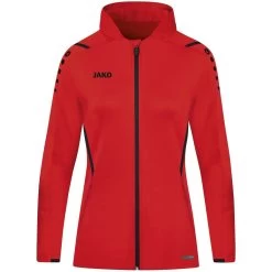 Jako Trainingsjacke Challenge Mit Kapuze Rot/schwarz -Jako JK 6821 101 D 1280x1280