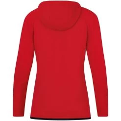 Jako Trainingsjacke Challenge Mit Kapuze Rot/schwarz -Jako JK 6821 101 P01 D 1280x1280