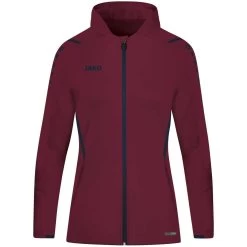 Jako Trainingsjacke Challenge Mit Kapuze Maroon/marine -Jako JK 6821 132 D 1280x1280