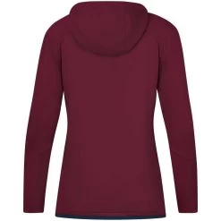 Jako Trainingsjacke Challenge Mit Kapuze Maroon/marine -Jako JK 6821 132 P01 D 1280x1280