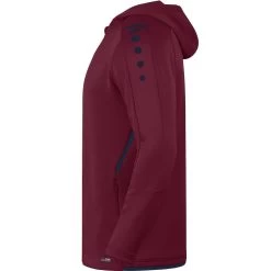 Jako Trainingsjacke Challenge Mit Kapuze Maroon/marine -Jako JK 6821 132 P02 1280x1280