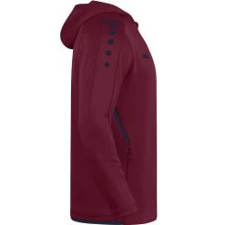 Jako Trainingsjacke Challenge Mit Kapuze Maroon/marine -Jako JK 6821 132 P03 1280x1280