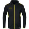 Jako Trainingsjacke Challenge Mit Kapuze Schwarz/citro