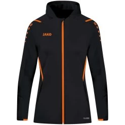 Jako Trainingsjacke Challenge Mit Kapuze Schwarz/neonorange -Jako JK 6821 807 D 1280x1280