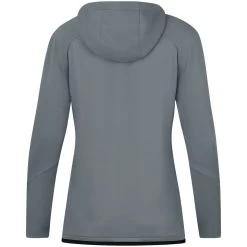 Jako Trainingsjacke Challenge Mit Kapuze Steingrau/schwarz -Jako JK 6821 841 P01 D 1280x1280
