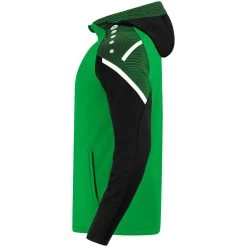Jako Kapuzenjacke Performance Soft Green/schwarz -Jako JK 6822 221 P02 1280x1280