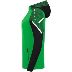 Jako Kapuzenjacke Performance Soft Green/schwarz -Jako JK 6822 221 P02 D 1280x1280