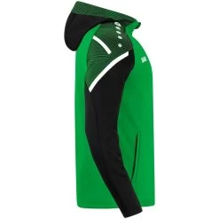 Jako Kapuzenjacke Performance Soft Green/schwarz -Jako JK 6822 221 P03 1280x1280