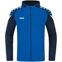 Jako Kapuzenjacke Performance Royal/marine