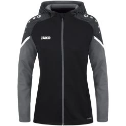 Jako Kapuzenjacke Performance Schwarz/anthra Light -Jako JK 6822 804 D 1280x1280