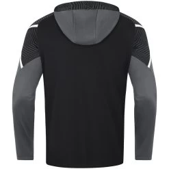 Jako Kapuzenjacke Performance Schwarz/anthra Light -Jako JK 6822 804 P01 1280x1280