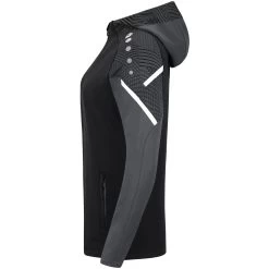 Jako Kapuzenjacke Performance Schwarz/anthra Light -Jako JK 6822 804 P02 D 1280x1280