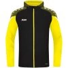 Jako Kapuzenjacke Performance Schwarz/soft Yellow