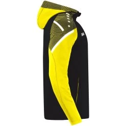 Jako Kapuzenjacke Performance Schwarz/soft Yellow -Jako JK 6822 808 P03 1280x1280