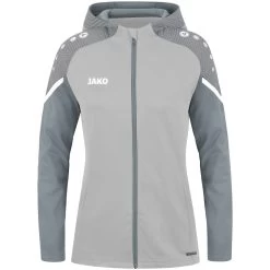 Jako Kapuzenjacke Performance Soft Grey/steingrau -Jako JK 6822 845 D 1280x1280