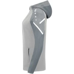 Jako Kapuzenjacke Performance Soft Grey/steingrau -Jako JK 6822 845 P02 D 1280x1280