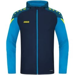 Jako Kapuzenjacke Performance Marine/JAKO Blau
