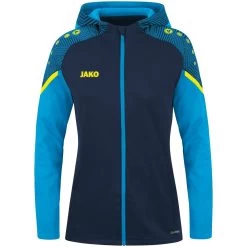 Jako Kapuzenjacke Performance Marine/JAKO Blau -Jako JK 6822 908 D 1280x1280