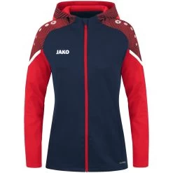 Jako Kapuzenjacke Performance Marine/rot -Jako JK 6822 909 D 1280x1280