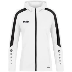 JAKO Kapuzenjacke Power Weiß -Jako JK 6823 000 D 1280x1280