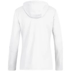 JAKO Kapuzenjacke Power Weiß/rot -Jako JK 6823 004 P01 D 1280x1280