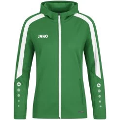 JAKO Kapuzenjacke Power Sportgrün -Jako JK 6823 200 D 1280x1280