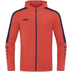 JAKO Kapuzenjacke Power Flame/marine