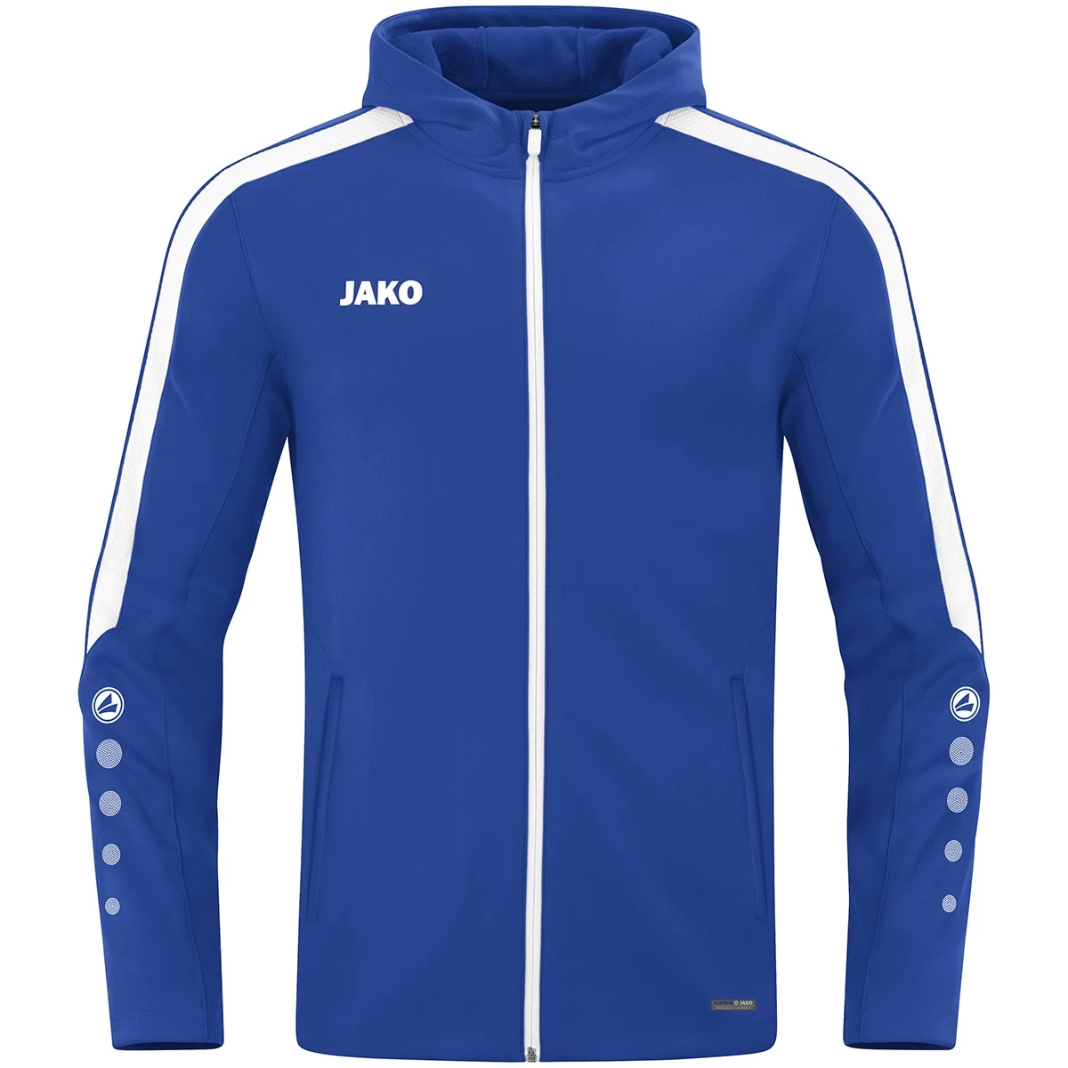 JAKO Kapuzenjacke Power Royal 1 JAKO Kapuzenjacke Power Royal