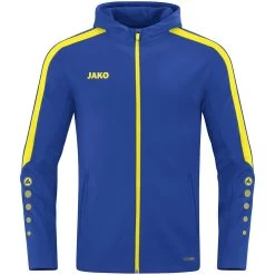 JAKO Kapuzenjacke Power Royal/citro