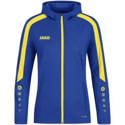 JAKO Kapuzenjacke Power Royal/citro -Jako JK 6823 404 D 1280x1280