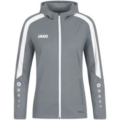 JAKO Kapuzenjacke Power Steingrau -Jako JK 6823 840 D 1280x1280