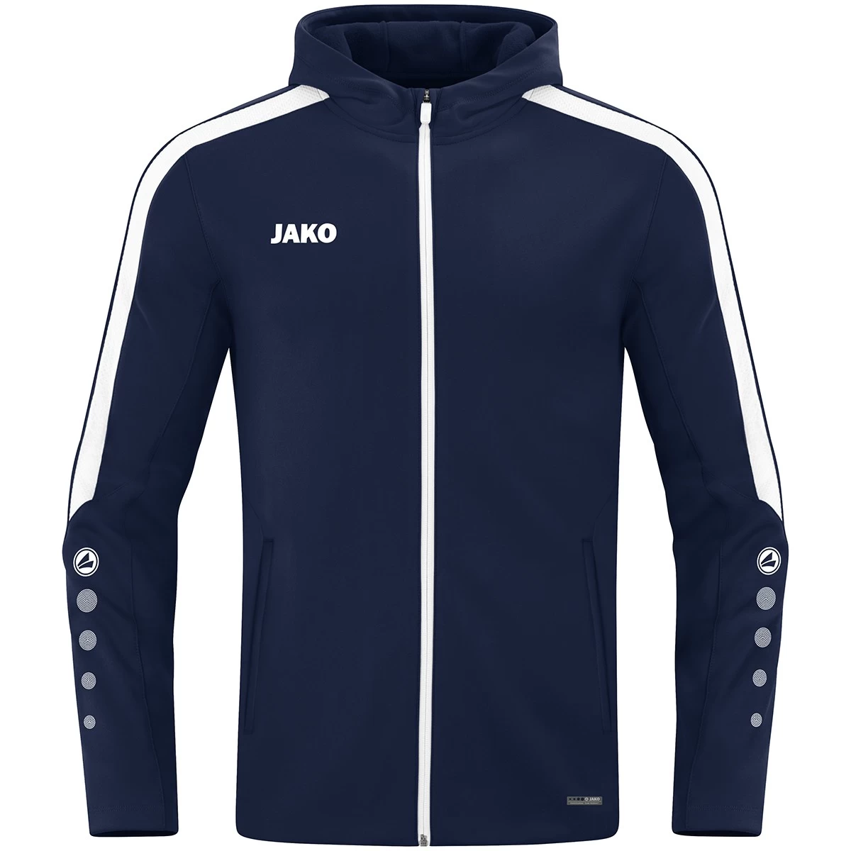 JAKO Kapuzenjacke Power Marine 1 JAKO Kapuzenjacke Power Marine