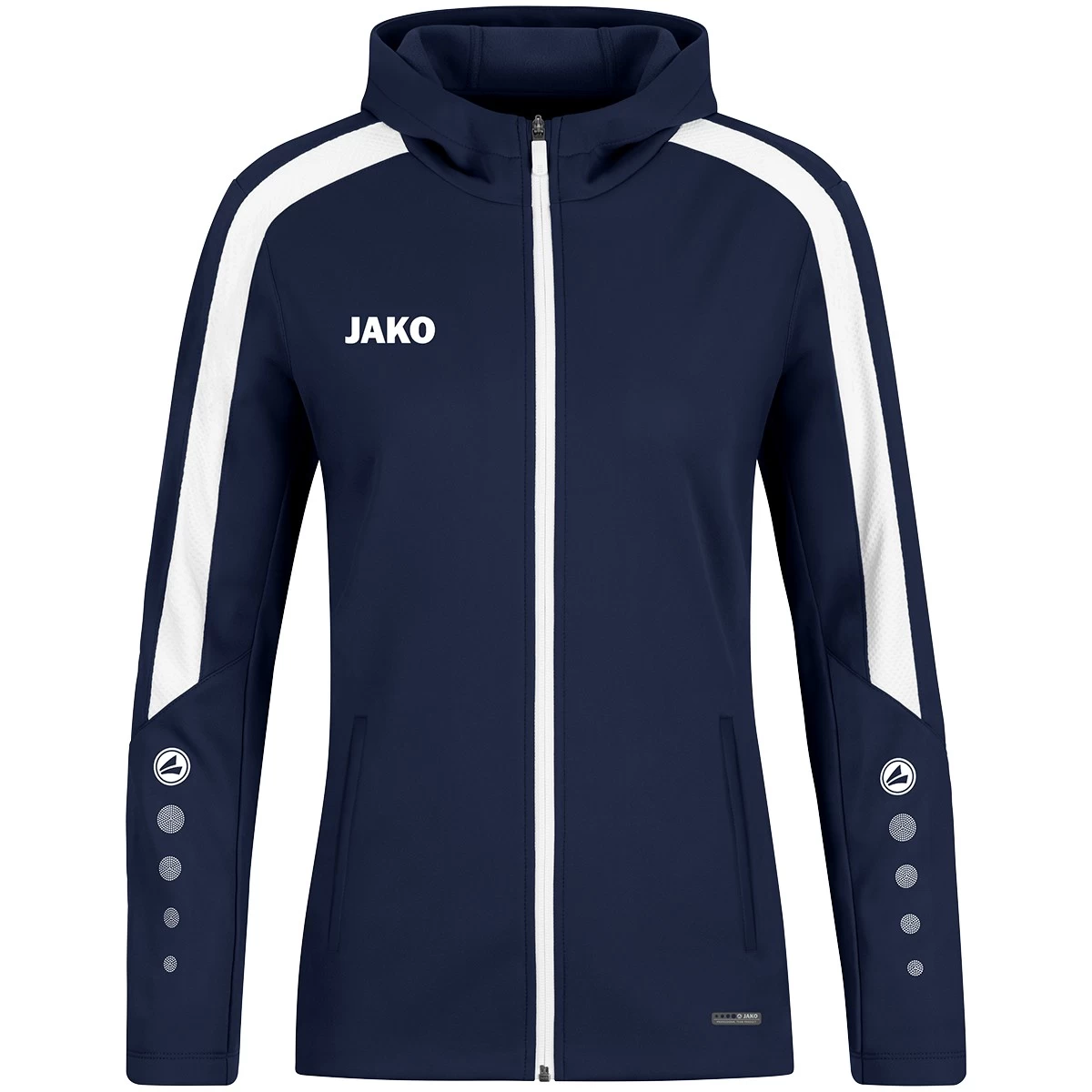 JAKO Kapuzenjacke Power Marine 5 JAKO Kapuzenjacke Power Marine – Bild 5